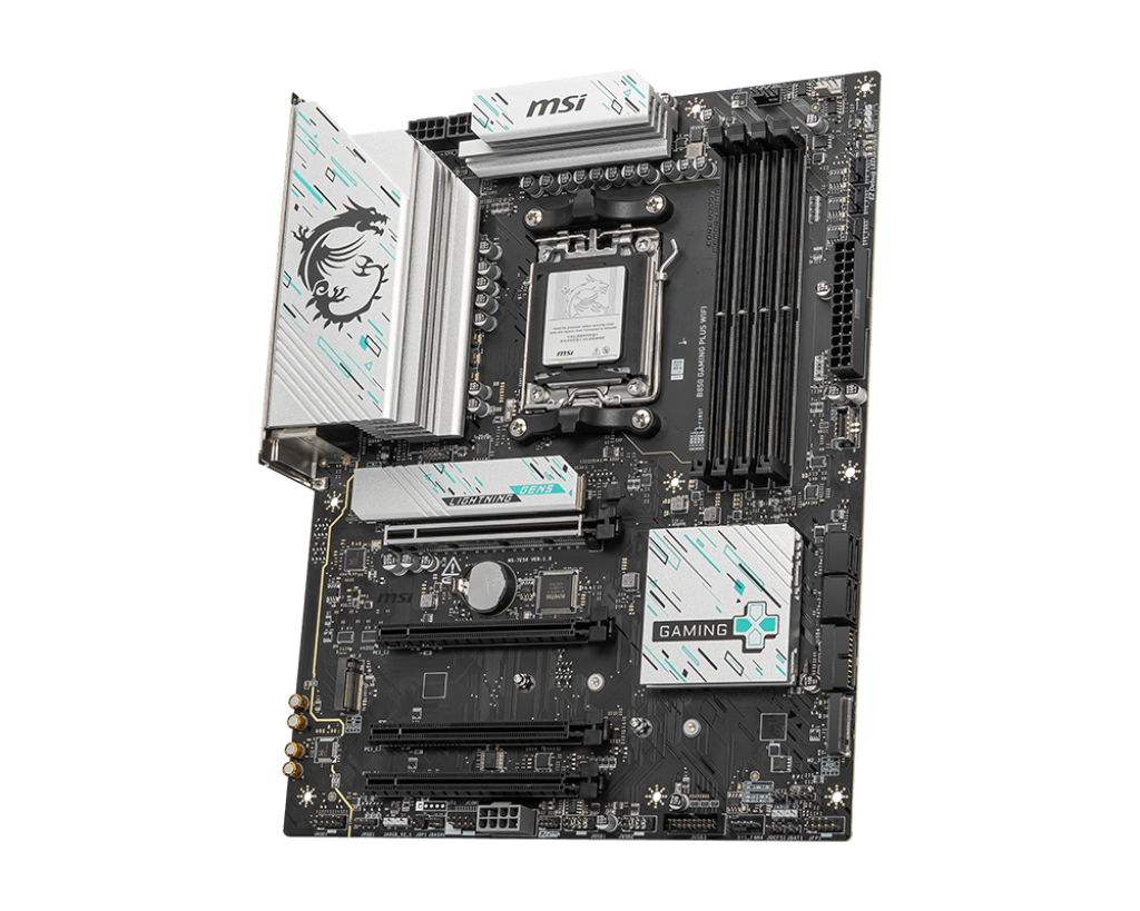Motherboards B850 GAMING PLUS WIFI Motherboards B850 GAMING PLUS WIFI